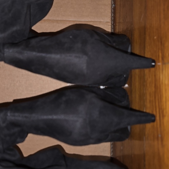 NWOT Anne Michelle Heeled Boots in Size 8.5 - Picture 4 of 7